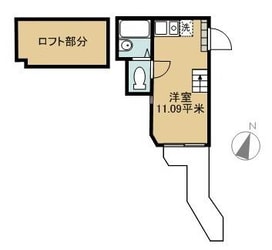 ユナイト生麦アルフレッドの杜の物件間取画像